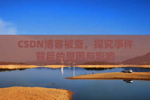 CSDN博客被查，探究事件背后的原因与影响